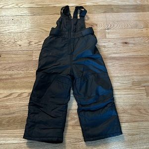 Black Cat and Jack Snow Bib